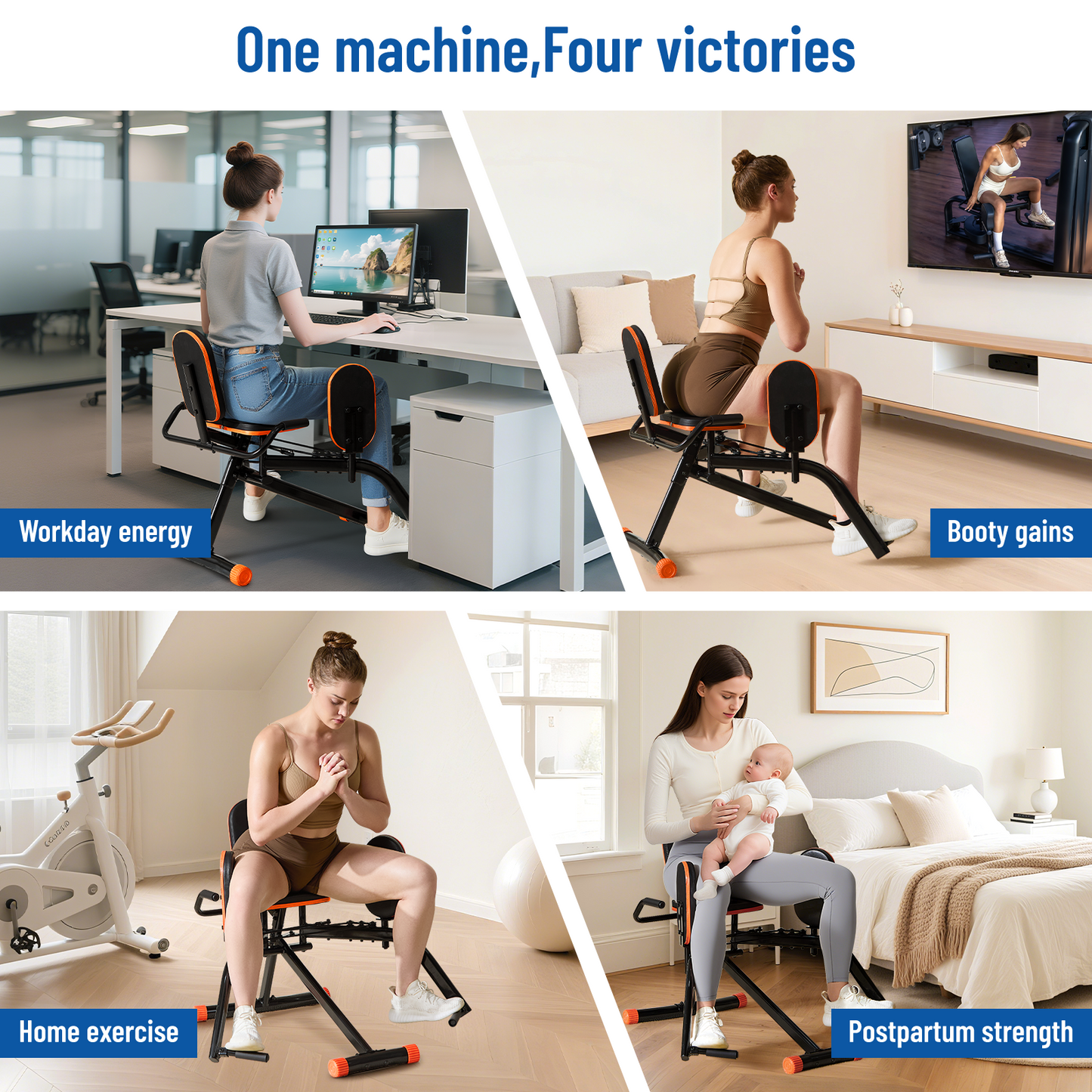 FasBrand Home Hip Extension Machine