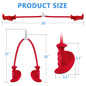 FasBrand Tricep Rope with Ergonomic Handles